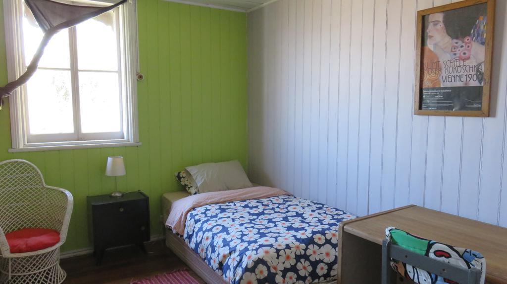 Hostal Faro Azul ヴァルパライソ エクステリア 写真