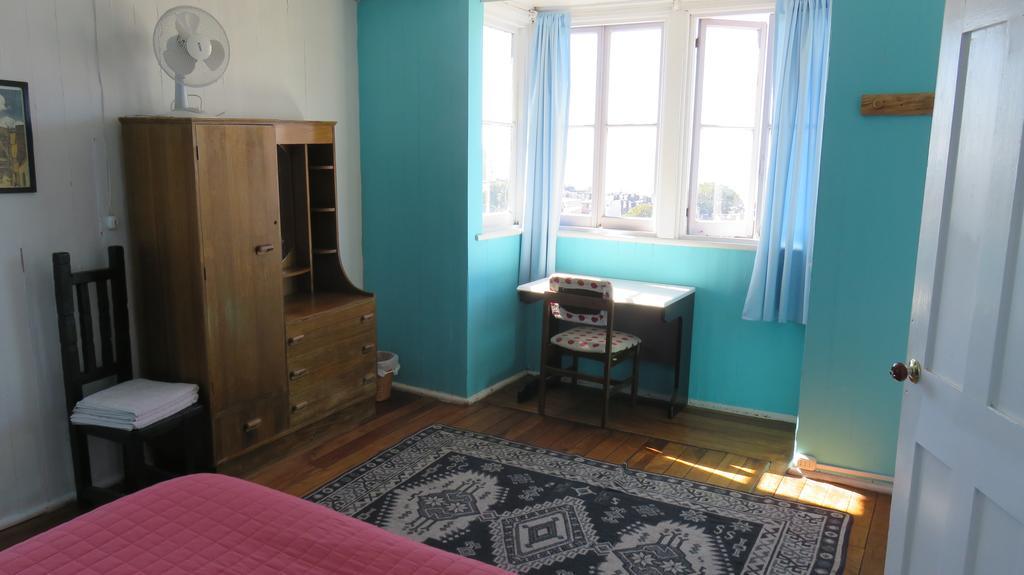 Hostal Faro Azul ヴァルパライソ エクステリア 写真